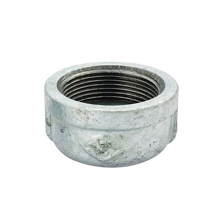 Thrifco Plumbing 1/8 Inch Galvanized Cap 9218080